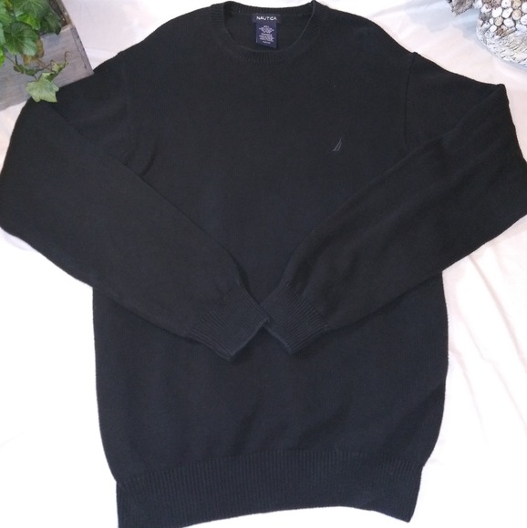 Nautica large black sweatshirt - Picture 1 of 5